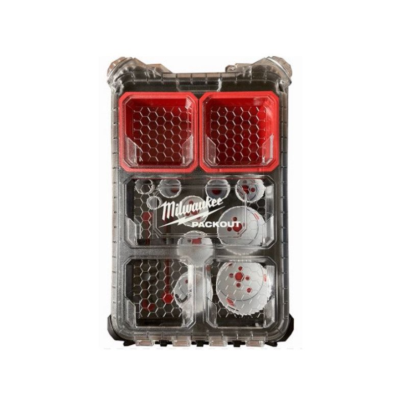 Milwaukee Holesaw Set Hole Dozer Bi-Metal In Packout Box