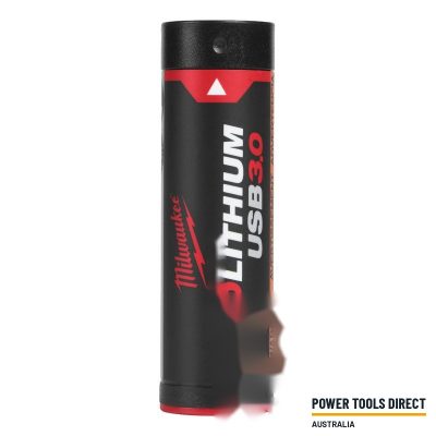 Milwaukee L4B3 3.0ah Red Lithium USB Battery 4933478311