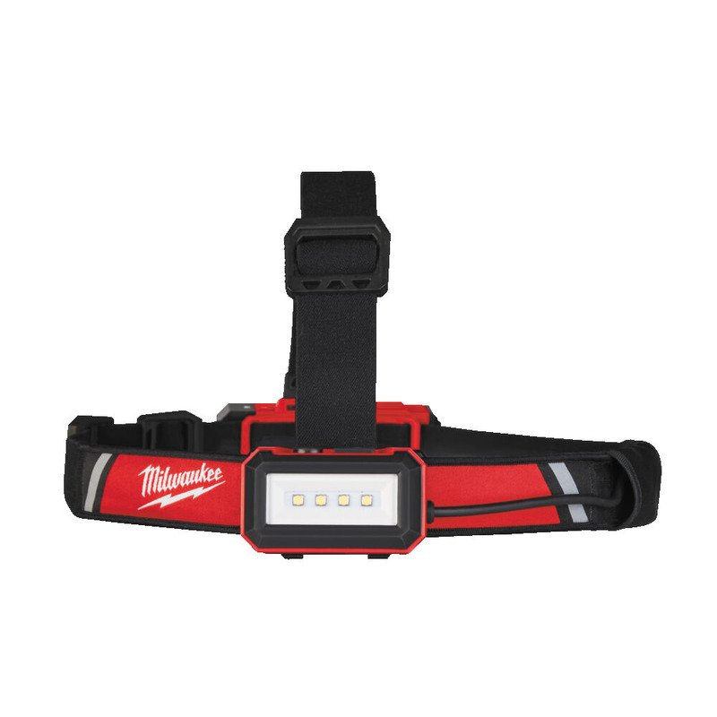 Milwaukee L4HLRP-301 USB Rechargeable Hard Hat Headlamp
