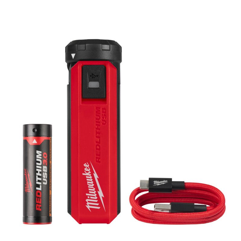 Milwaukee L4PPS-301 Redlithium USB Portable Power Source and Charger Kit 4932493335