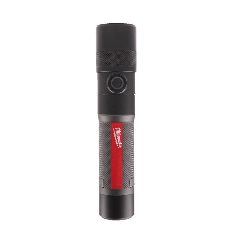 Milwaukee L4TMLED-301 USB Rechargeable 1100L Twist Focus Flashlight