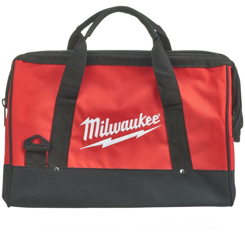 Milwaukee M12 Canvas Contractors Heavy Duty Carry Tool Bag