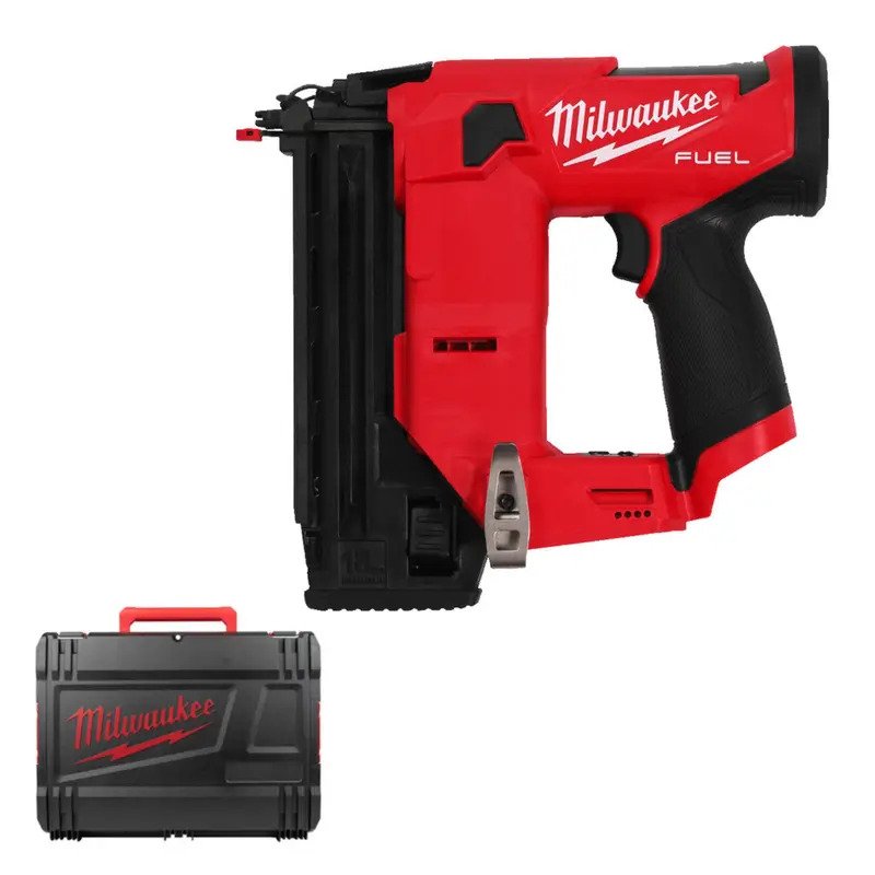Milwaukee M12FCN18GS-0X 12v Fuel 18GA Straight Brad Nailer Naked in Case