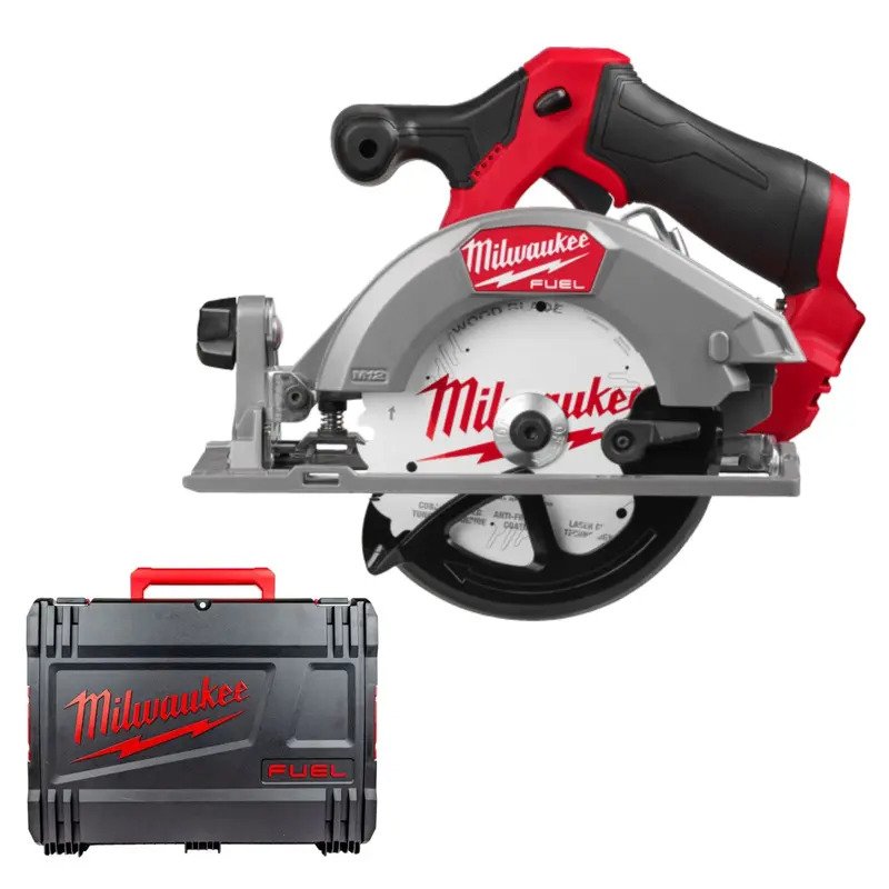 Milwaukee M12FCS442-0X 12V Fuel 140mm Brushless Sub Compact Circular Saw Naked In Case