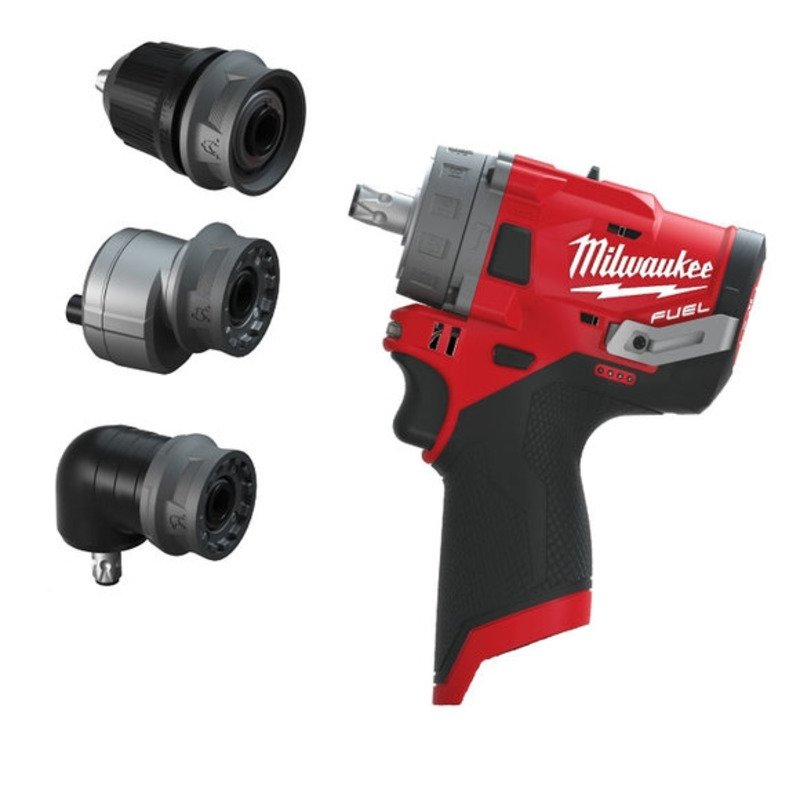 Milwaukee M12FPDXKIT-0 ‘FUEL GEN II’ 12V Percussion Drill With Removable Chuck