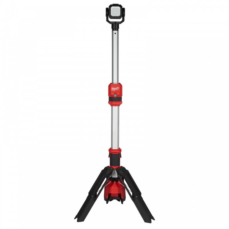 Milwaukee M12SAL-0 12V LED Stand Light – 1400 Lumens (Body Only)