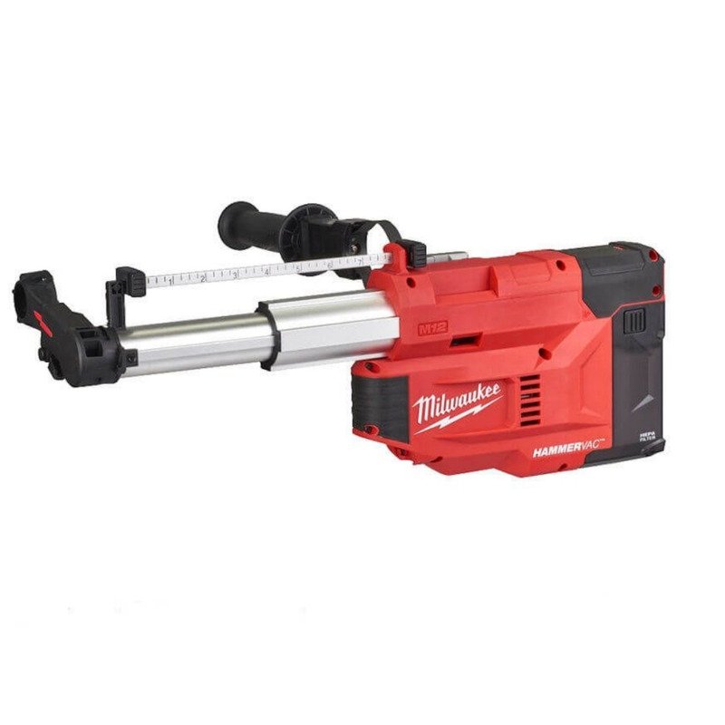 Milwaukee M12UDEL0X 12V GEN 2 ‘HammerVac’ Universal Dust Extractor (Body Only)