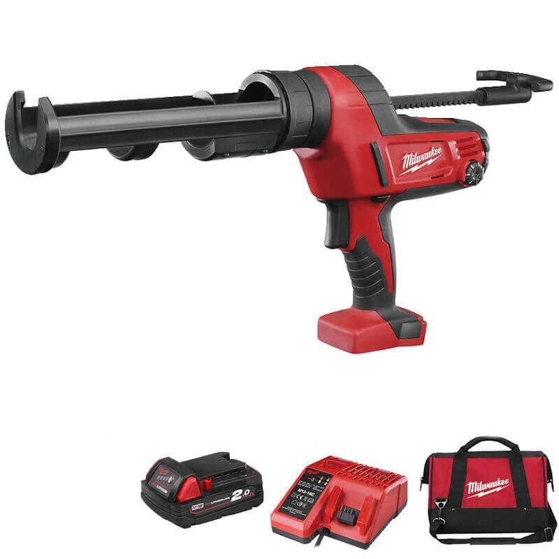 Milwaukee M18 Caulking Gun 310ml C18PCG310C-201B
