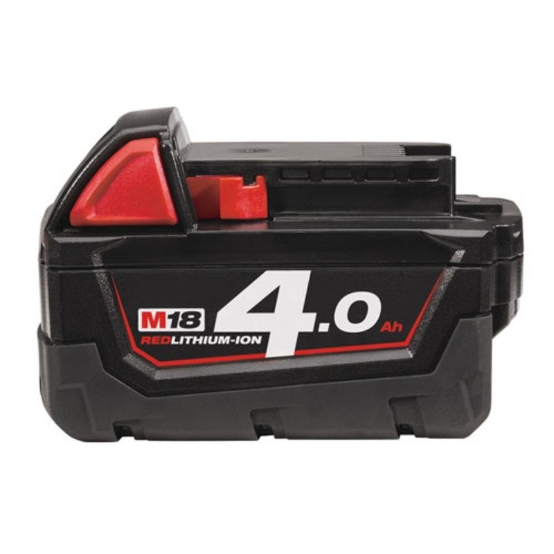 Milwaukee M18B4 18v 4.0ah Battery – ONE DAY ONLY – MAX ONE PER CUSTOMER