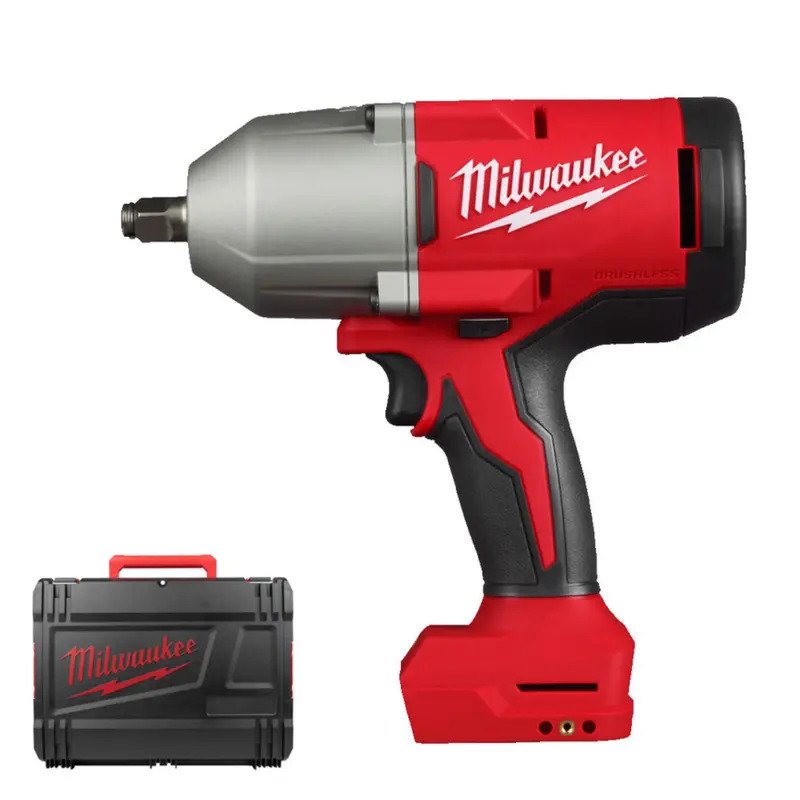 Milwaukee M18BLHIWF12-0X 18v Brushless 1/2″ High Torque Impact Wrench with Friction Ring Naked in Case