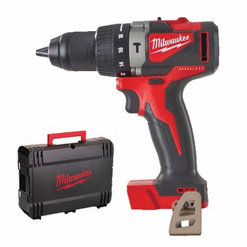 Milwaukee M18BLPD2-0 ‘New Gen’ 18V Brushless Combi Drill (Body Only) CASED