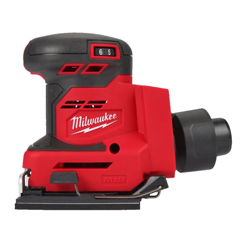 Milwaukee M18BQSS-0 18v 1/4″ Sheet Sander Naked