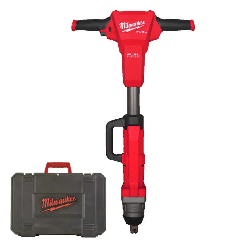 Milwaukee M18FHIWF1R-0C 18v Fuel 1″ Railway Impact Wrench with Friction Ring Naked