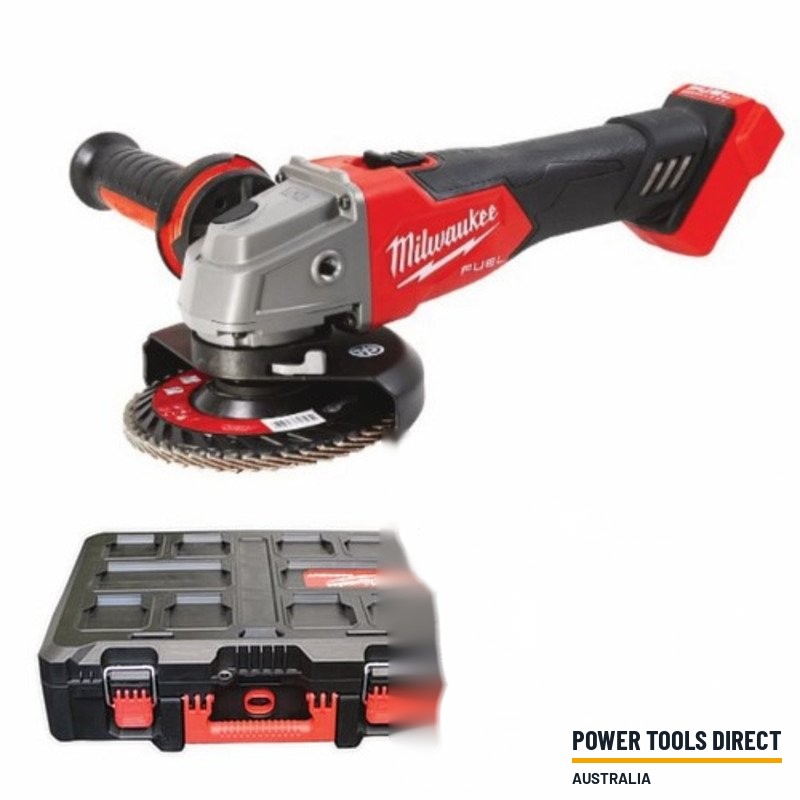 Milwaukee M18FSAG125X 18v Fuel 125mm Angle Grinder Naked