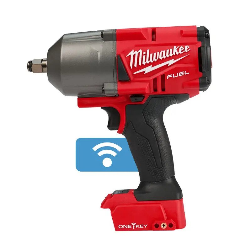 Milwaukee M18ONEFHIWF12-0 One-Key Fuel Brushless High-Torque 1/2″ Imapact Wrench with Friction Ring Naked