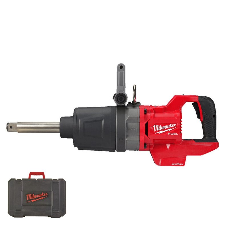 Milwaukee M18ONEFHIWF1D-0C 1” Fuel D-Handle High Torque Impact Wrench With One-Key Naked
