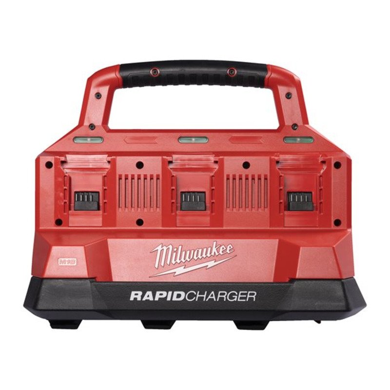 Milwaukee M18PC6 Packout 6 Port Rapid Charger 240v