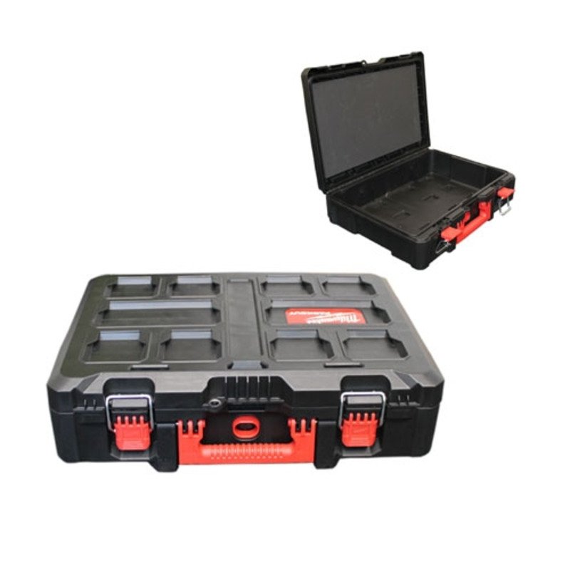 Milwaukee PACKCASE Small PACKOUT Case – No Inlay