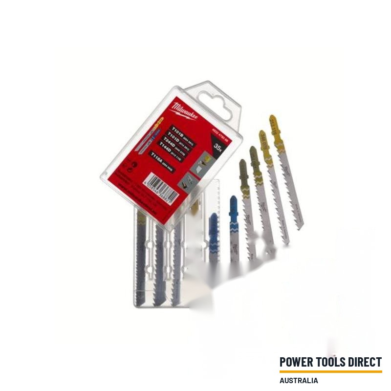 Milwaukee Power Tools 4932479088 Jigsaw Blade Set – 35pce