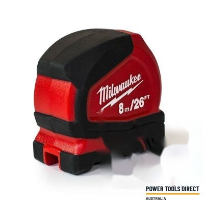 Milwaukee Pro Compact 8m/26ft Tape Measure | 4932459596