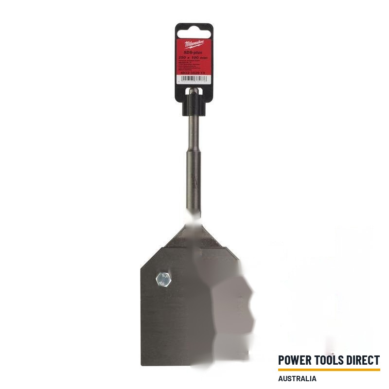Milwaukee SDS+ Floor/Wall Scraper