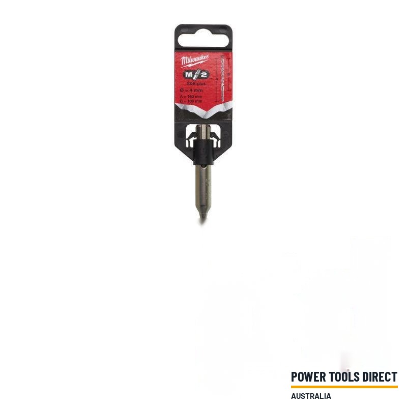 Milwaukee SDS+ M2 Drill Bits – 2 Cut (Select Size)