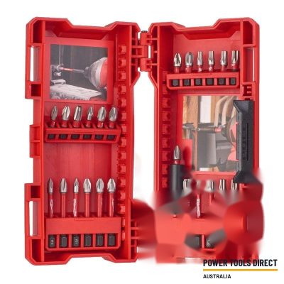 Milwaukee Shockwave 25 Piece Impact Duty Bit Set