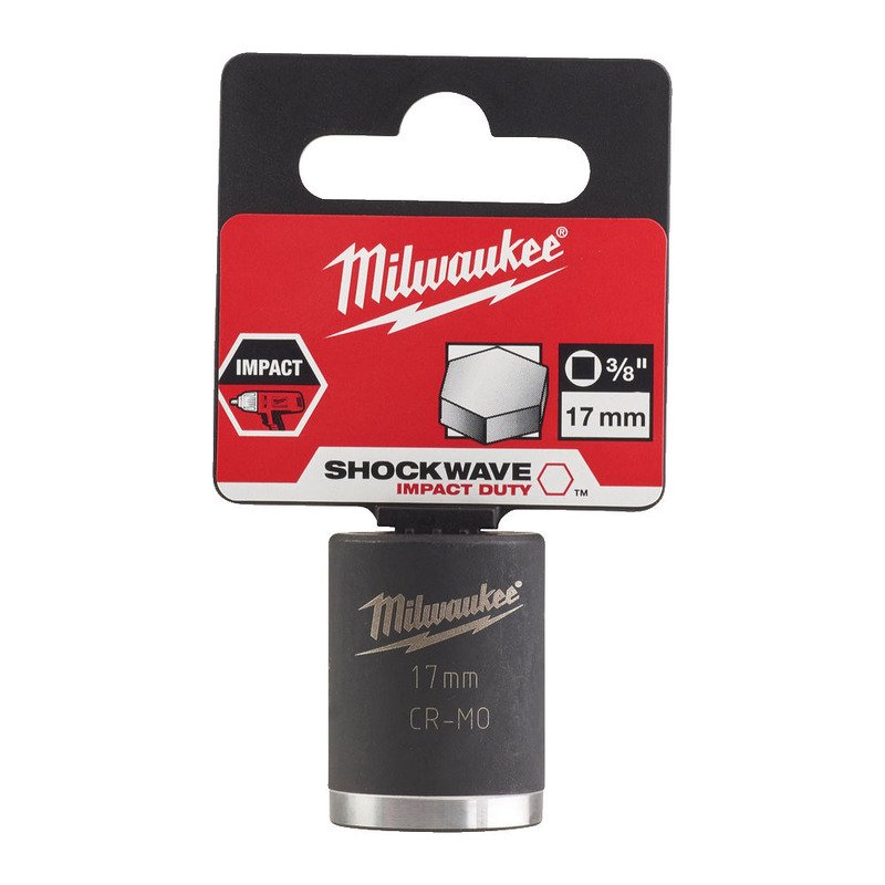 Milwaukee Shockwave Impact Duty 3/8″ Impact Socket STD
