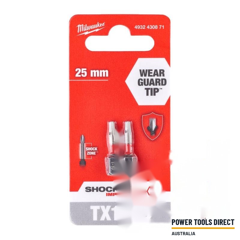 Milwaukee Shockwave Impact Duty Screwdriving Bits
