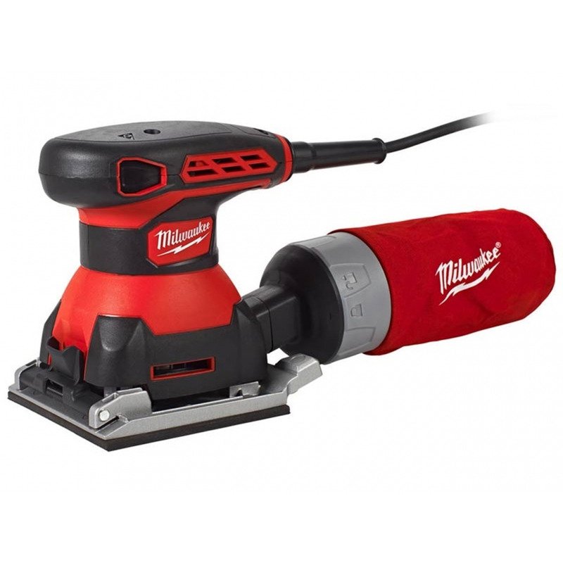 Milwaukee SPS140 240v 1/4in Sheet Sander 260w