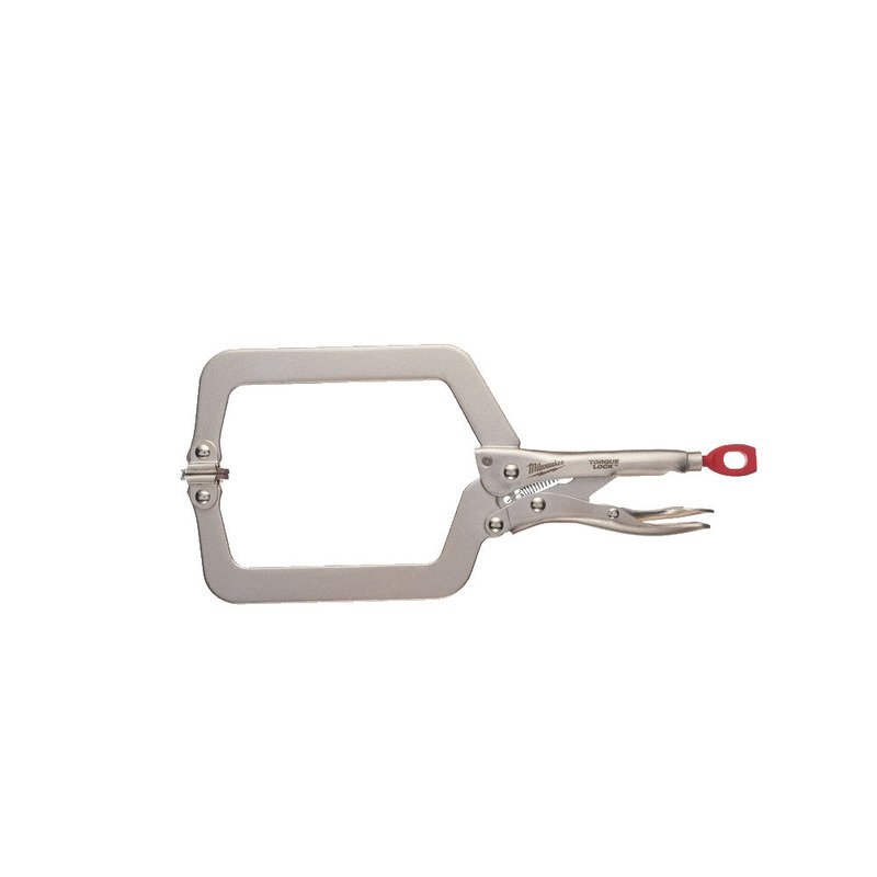 Milwaukee Torque Lock 9″ Deep Reach Clamp with Swivel Jaws