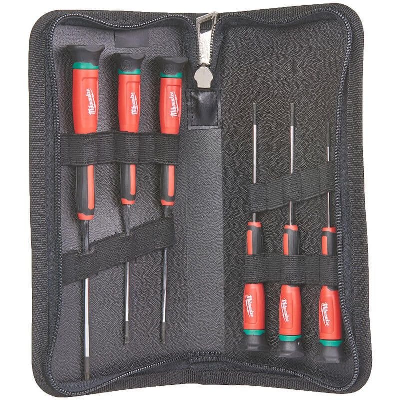 Milwaukee Torx Precision Screwdriver Set – Pack of 6