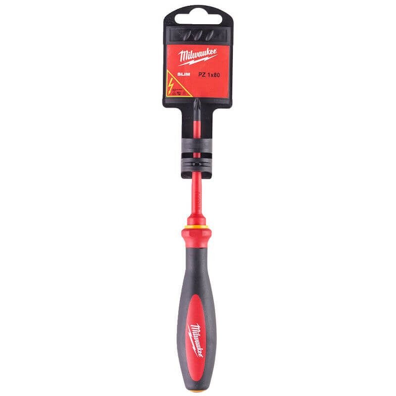 Milwaukee VDE Slim Screwdrivers – Select Size