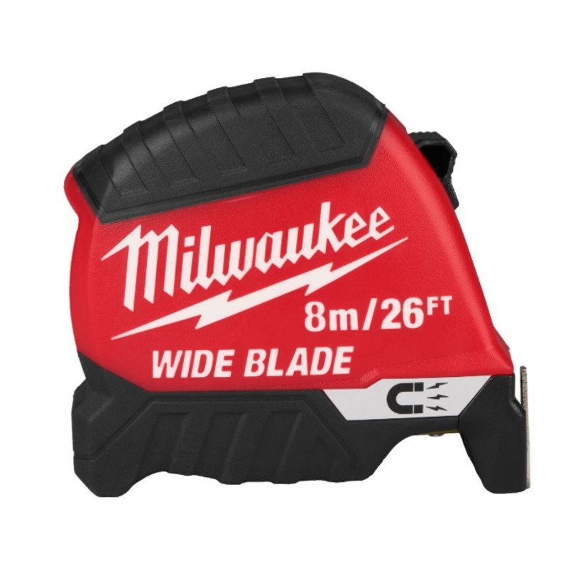 Milwaukee Wide Blade Magnetic Tape Measure Gen 2