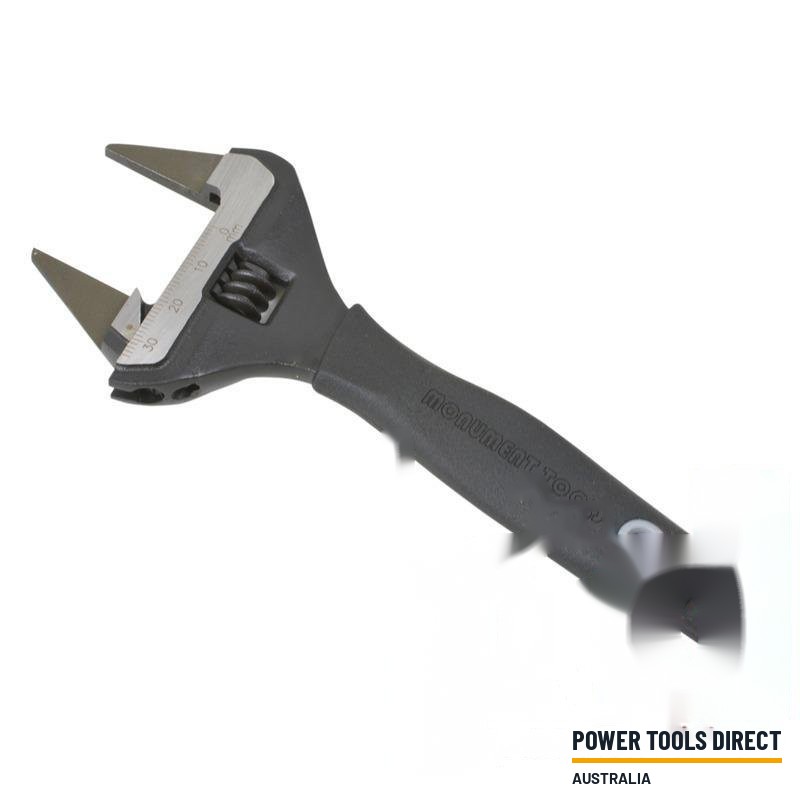 Monument 4140 150mm Thin Jaw Adjustable Wrench
