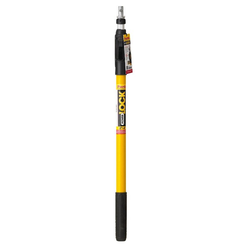 Purdy 140855624 Powerlock Extension Pole 2-4 Ft