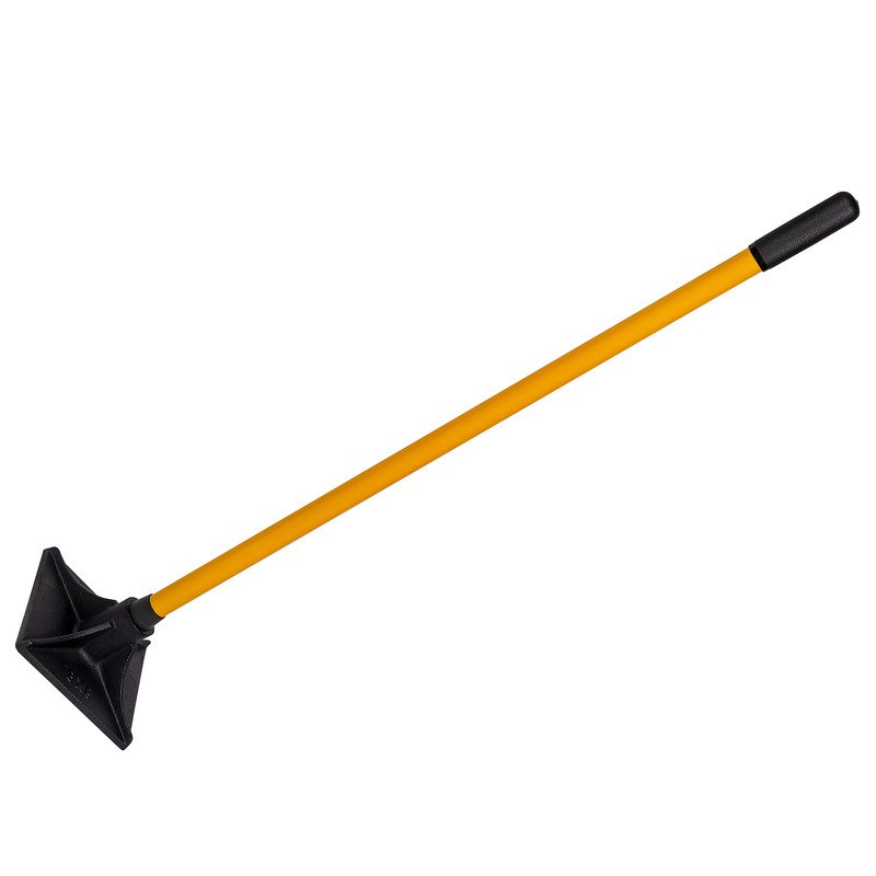 Roughneck 64379 Earth Rammer with Fibre Glass Handle 64-379 8″x8″
