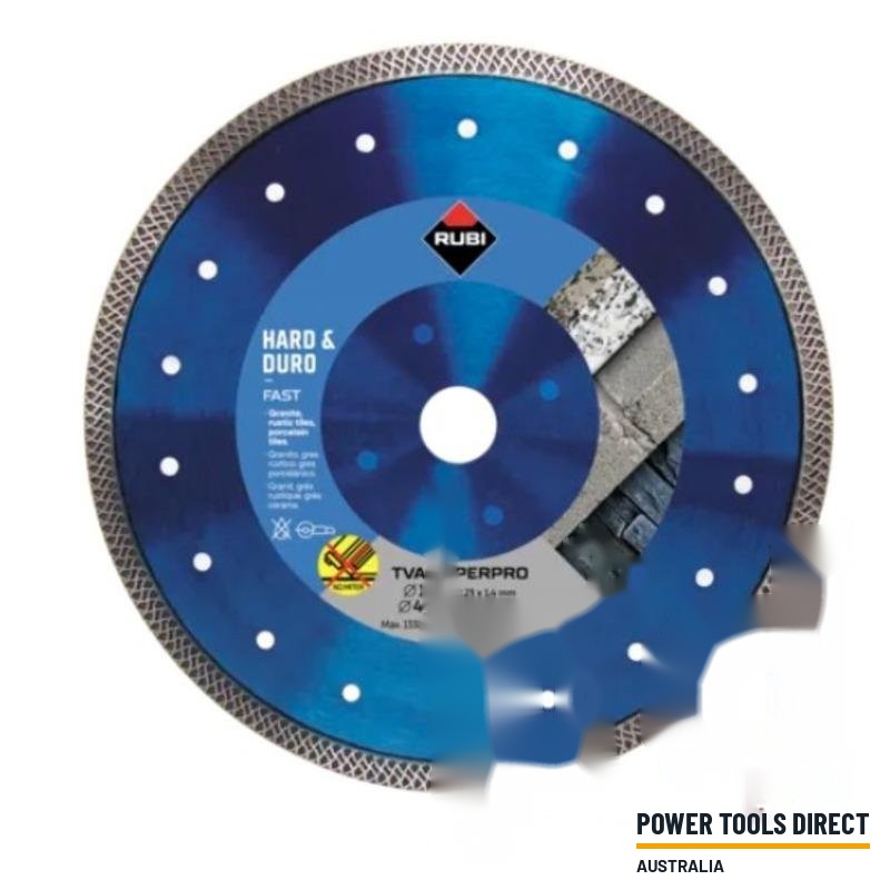 Rubi 31932 TVA SUPERPRO Turbo Viper DRY CUT Diamond Blade