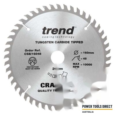 SAW BLADE 160MMX48TX20MM