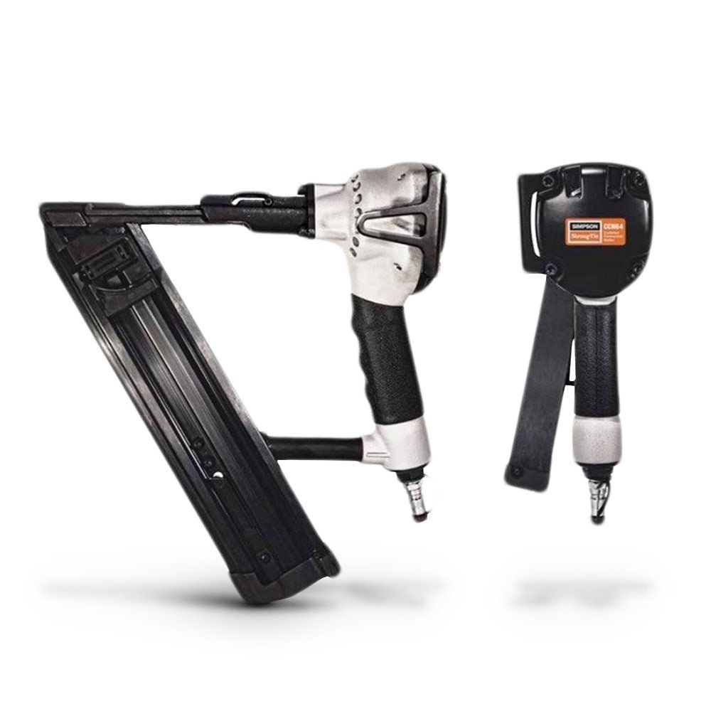 SIMPSON Strong-Tie 28-65mm Strong Tie Collated Connector Air Nailer CCN64