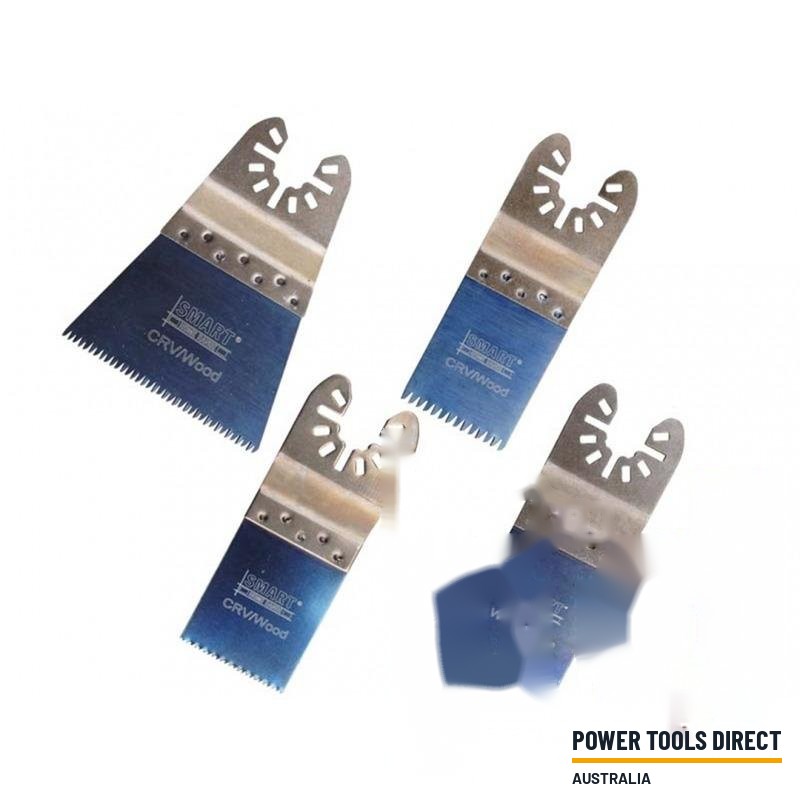 Smart H4MAK 4 Piece Assorted Blade Set