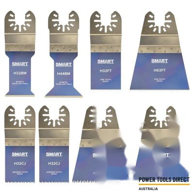 Smart H8MAK 8 Piece Assorted Blade Set