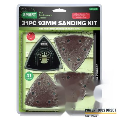 SMART Trade 31pc 93mm Complete Sanding Kit