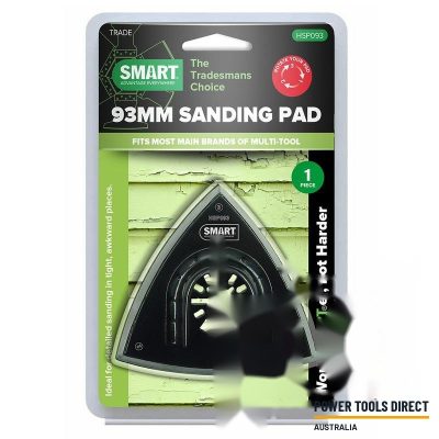 SMART Trade Universal 93mm Sanding Backing Pad
