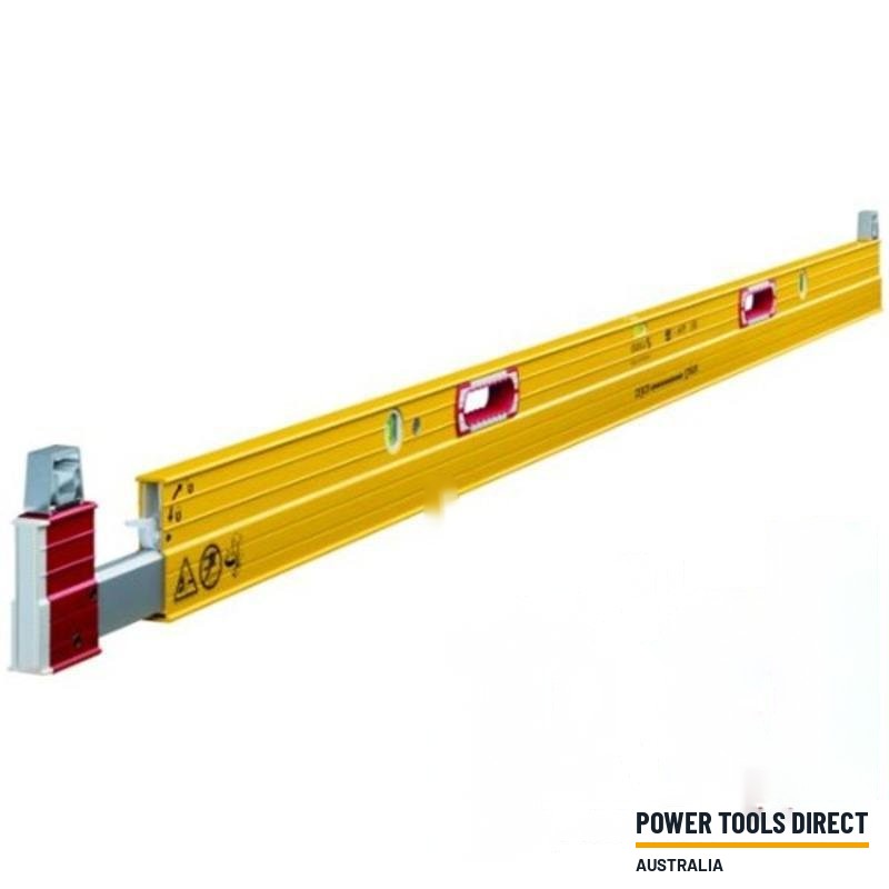 Stabila 106T-213N Extendable Spirit Level 213cm – 376cm