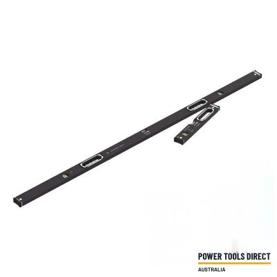 Stabila 196-2 183cm & 40cm Level Set – Dark Shadow STB20054 20208