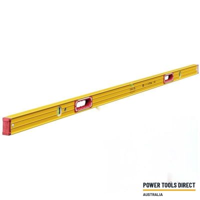 Stabila 196-2 3 Vial Spirit Level with Hand Grips