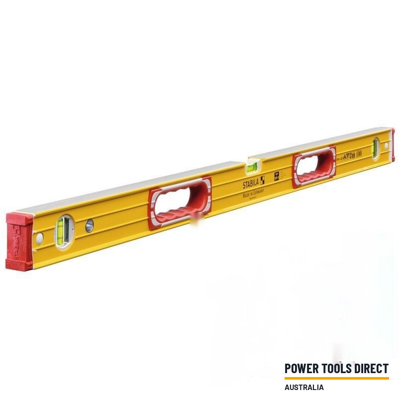 Stabila 196-2 3 Vial Spirit Level with Hand Grips
