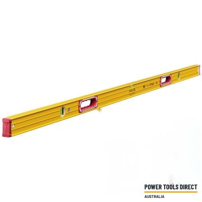 Stabila 196-2 3 Vial Spirit Level with Hand Grips