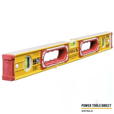 Stabila 196-2 3 Vial Spirit Level with Hand Grips